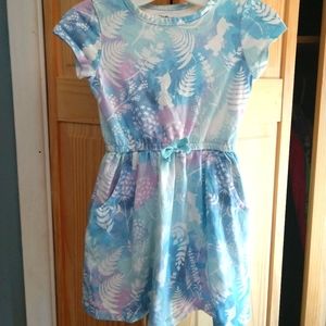 Disney Frozen 2 dress, Olaf print, size XS 4-5